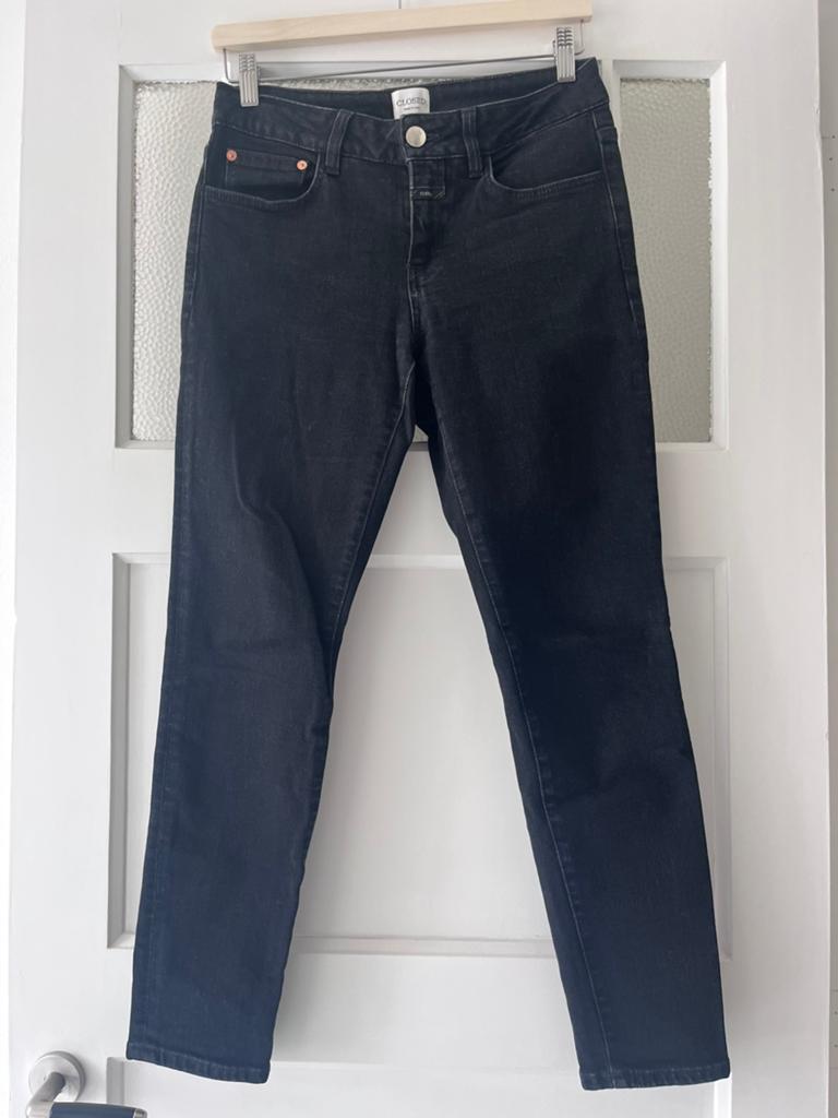 Closed zwarte jeans maat 26 / XS, Kleding | Dames, Ophalen of Verzenden, Zo goed als nieuw, Zwart, W27 (confectie 34) of kleiner