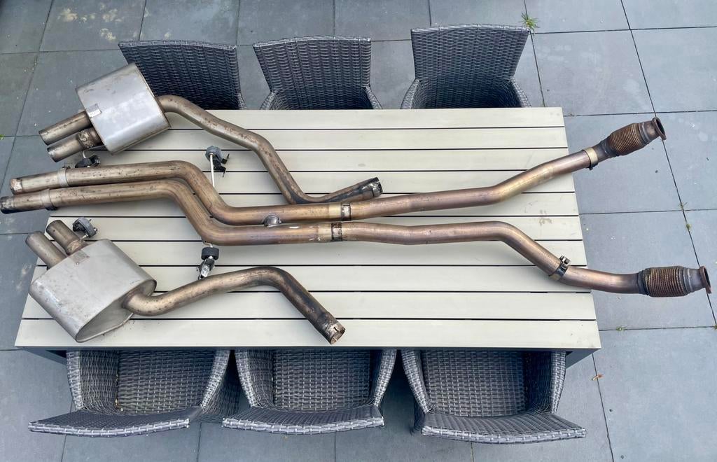 Milltek cat back Audi RS6 C7, Auto-onderdelen, Ophalen, Gebruikt, Audi