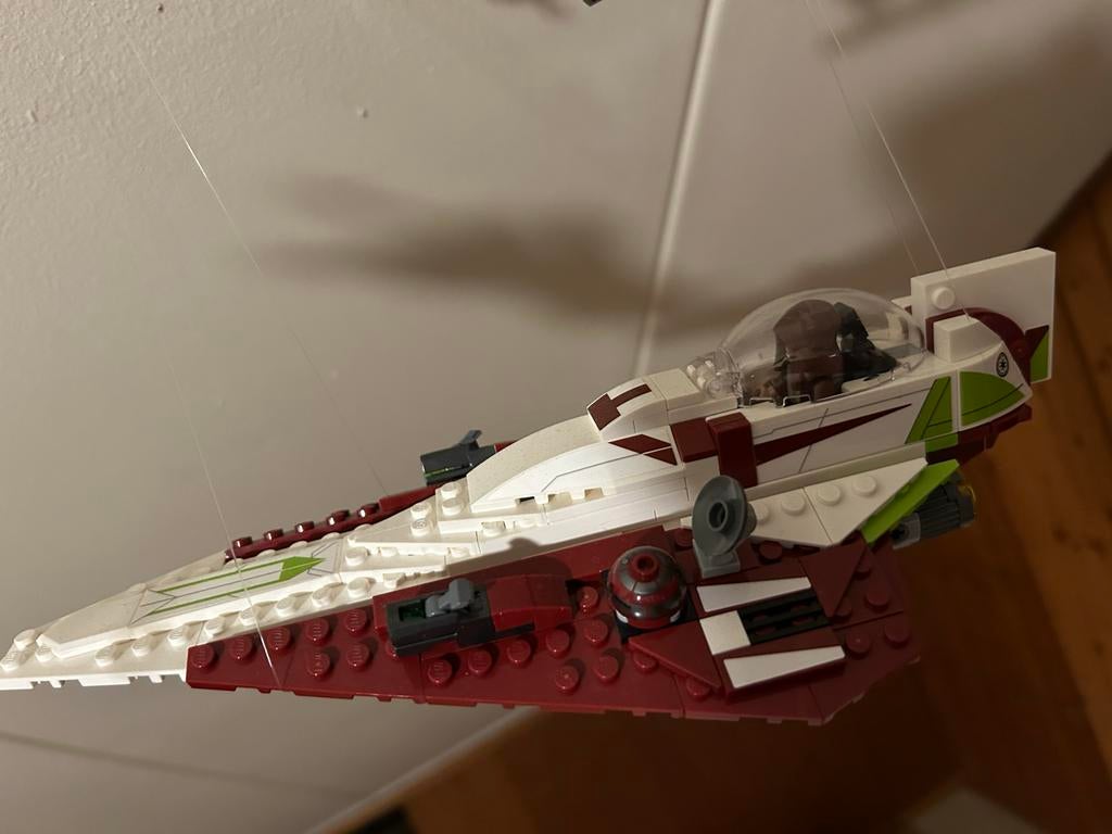 Lego Star Wars Jedi Starfighter 75333, Gebruikt, Star Wars, Lego, Ophalen of Verzenden