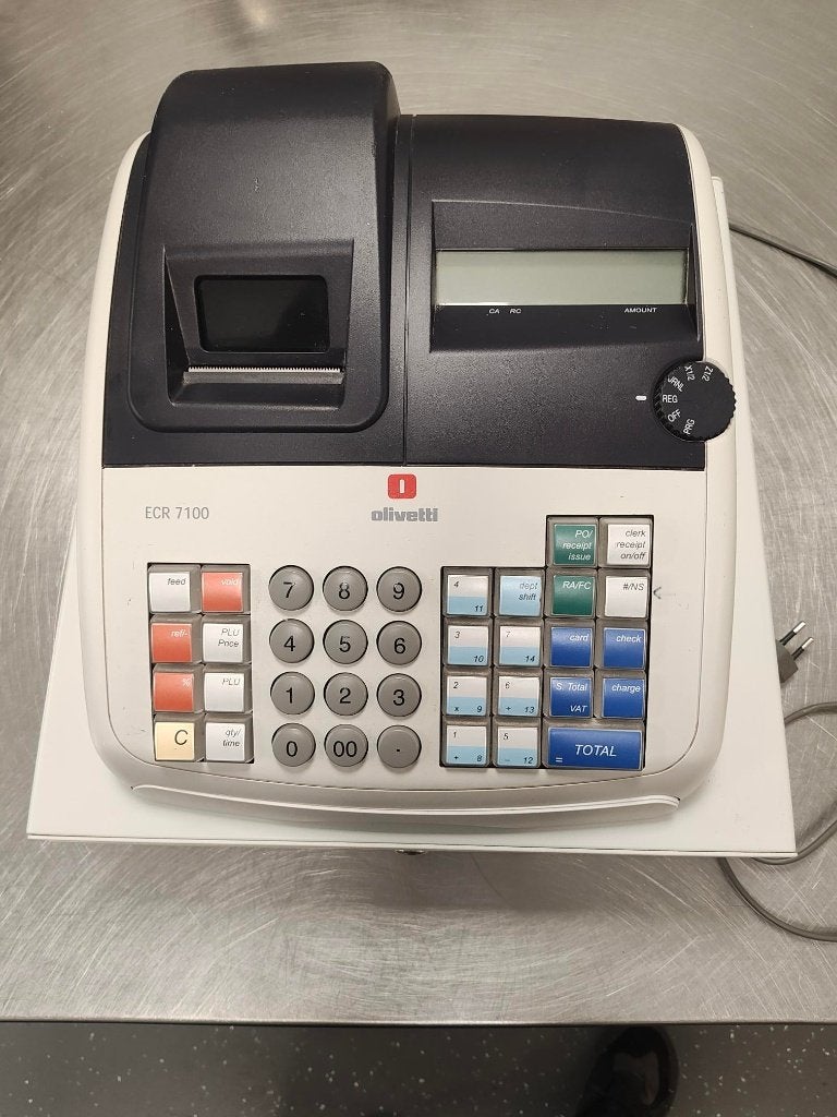 kassa olivetti, Computers en Software, Overige Computers en Software, Ophalen, Gebruikt
