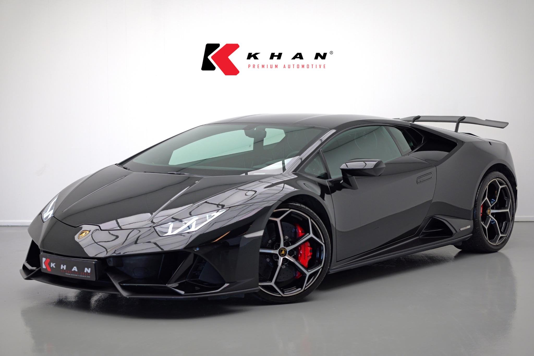 Lamborghini Huracán 5.2 V10 EVO |Lift|Carbon.Spoiler|Cruise, Auto's, Lamborghini, Automaat, Gebruikt, 5204 cc, Zwart