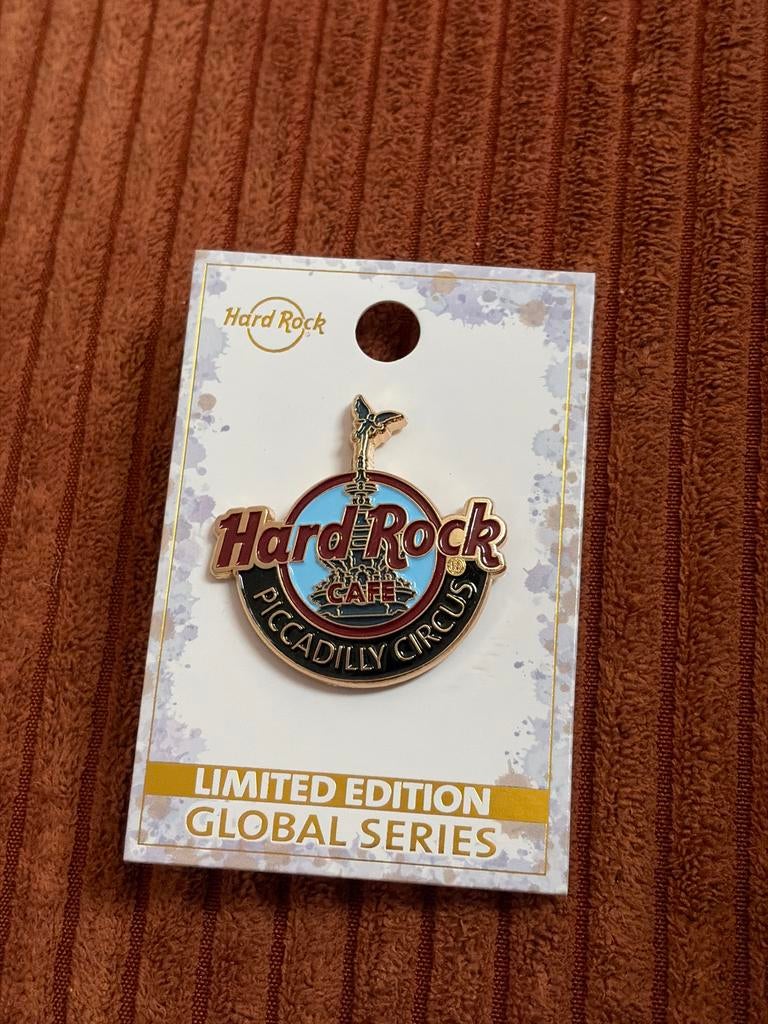 Hard Rock Cafe Piccadilly Circus Limited Edition Pin, Ophalen of Verzenden, Nieuw, Stad of Land, Speldje of Pin