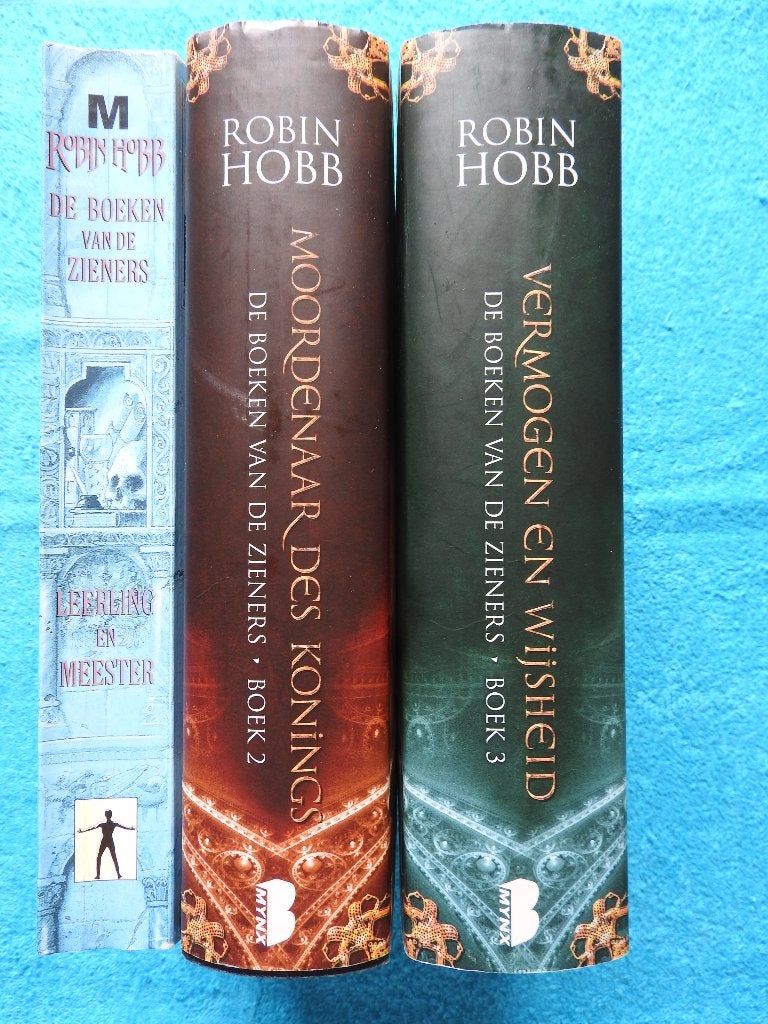 Robin Hobb - De Boeken van de Zieners - 3 delen, compleet, Boeken, Ophalen of Verzenden, Zo goed als nieuw
