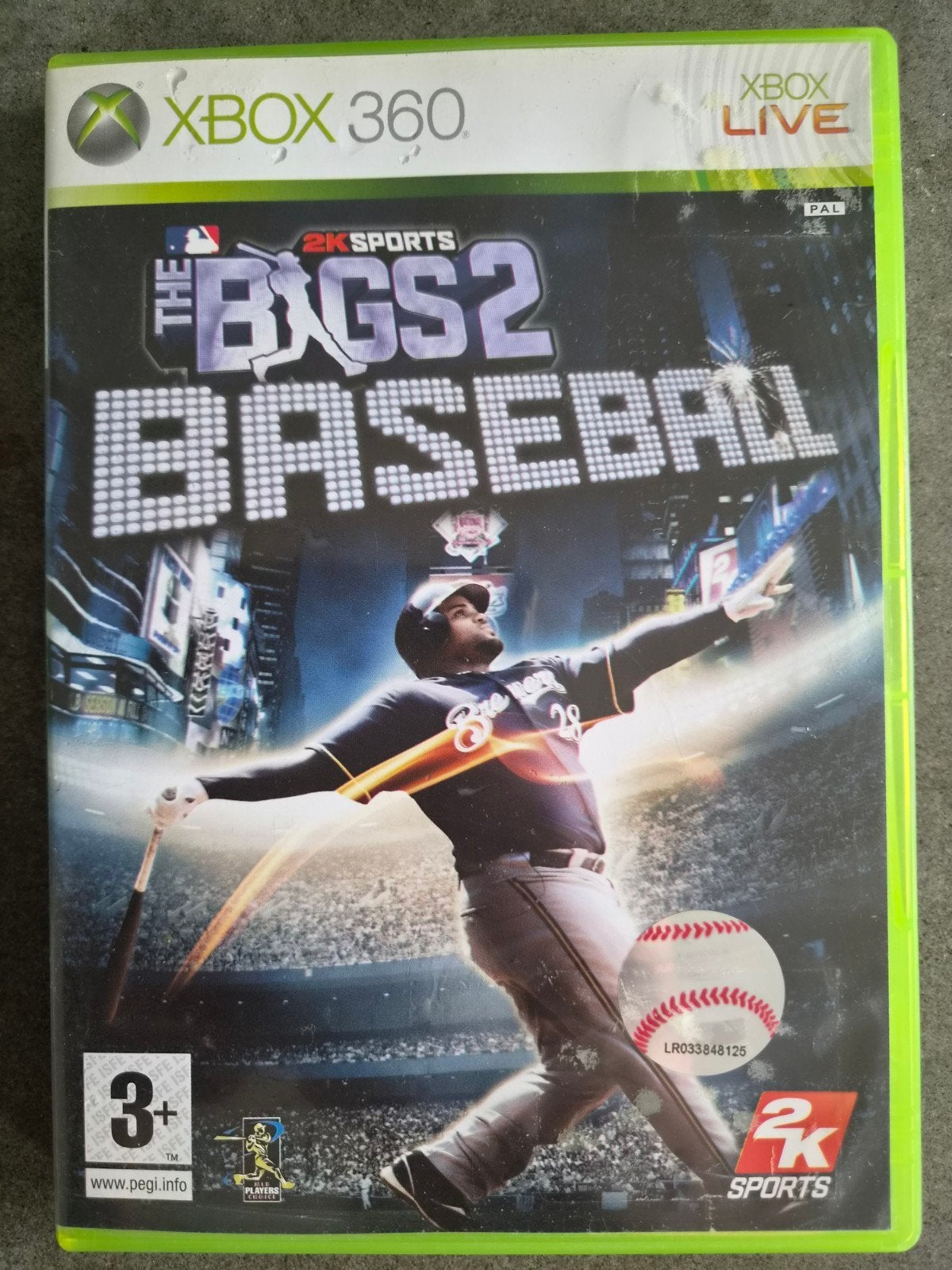 The Bigs 2 Baseball - Xbox 360, Avontuur en Actie, Vanaf 18 jaar, Verzenden, 1 speler