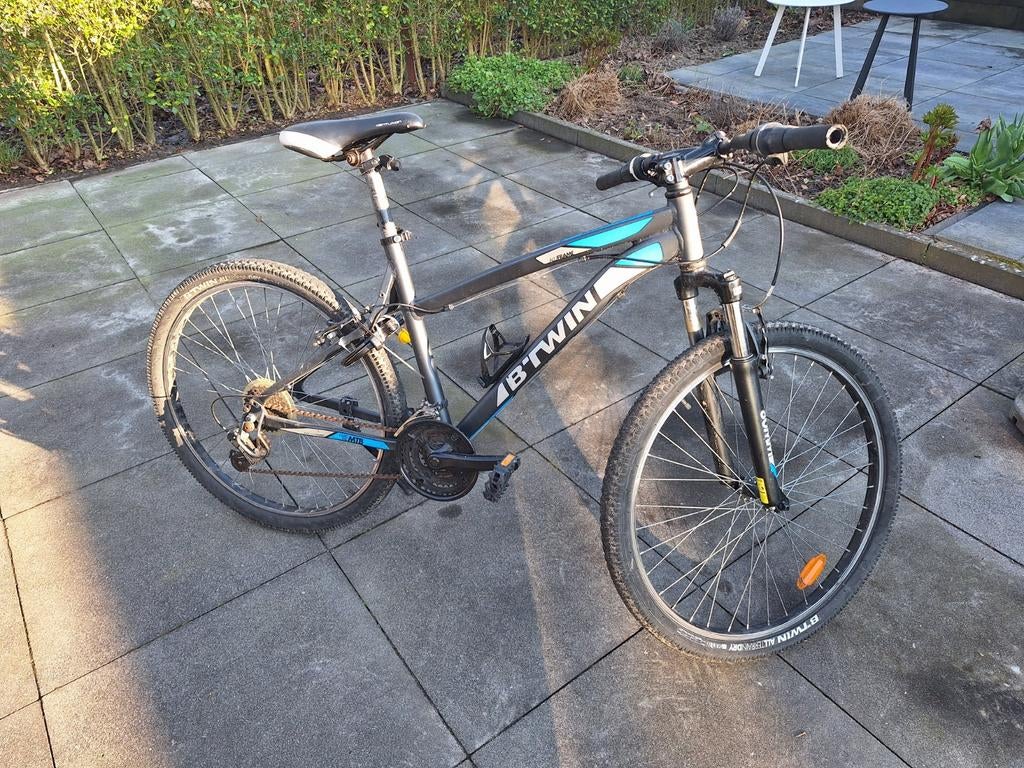 B'twin Rockrider mountainbike, Minder dan 45 cm, Ophalen, Gebruikt, Overige merken