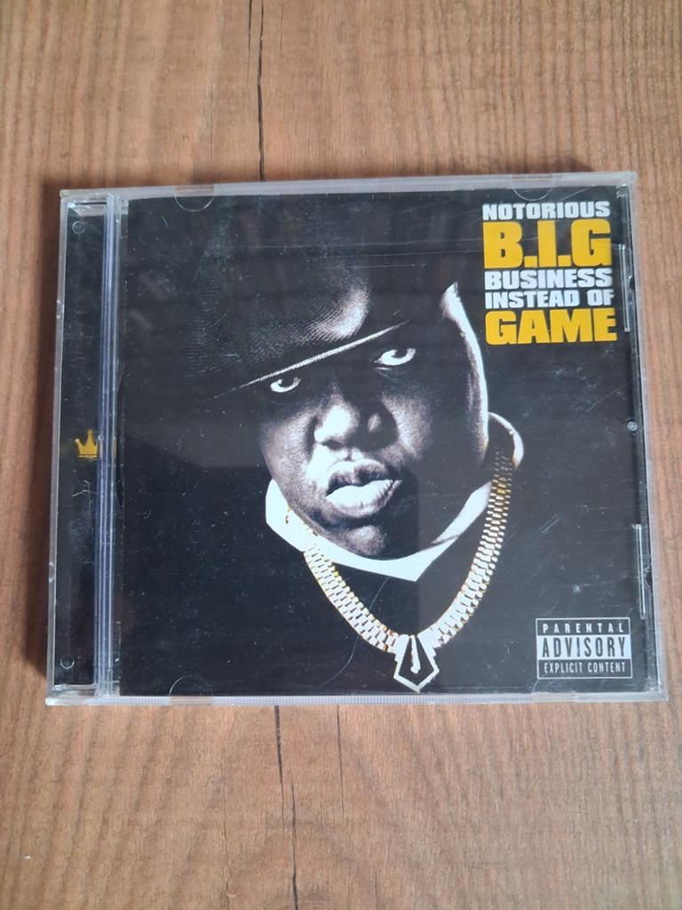 Notorious B.I.G. - Business Instead of Game CD, Ophalen of Verzenden, 2000 tot heden, Zo goed als nieuw