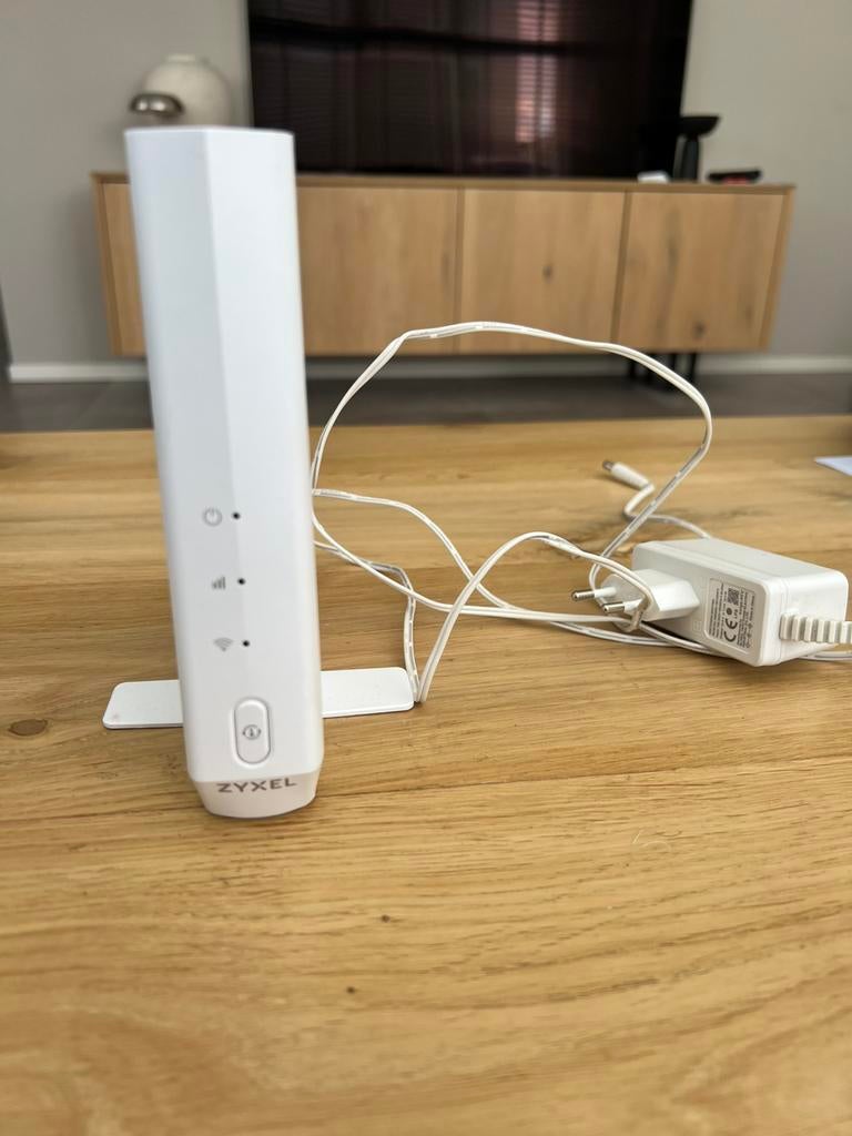 Zyxel wifi versterker geschikt voor T-50/T56, Computers en Software, WiFi-versterkers, Ophalen of Verzenden, Zo goed als nieuw