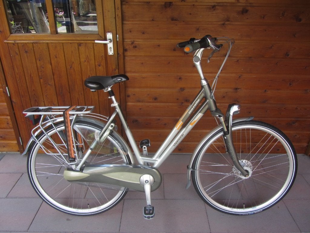 Gazelle Chamonix Excellent Damesfiets Framemaat 53, Fietsen en Brommers, Fietsen | Dames | Damesfietsen, 53 tot 56 cm, Versnellingen