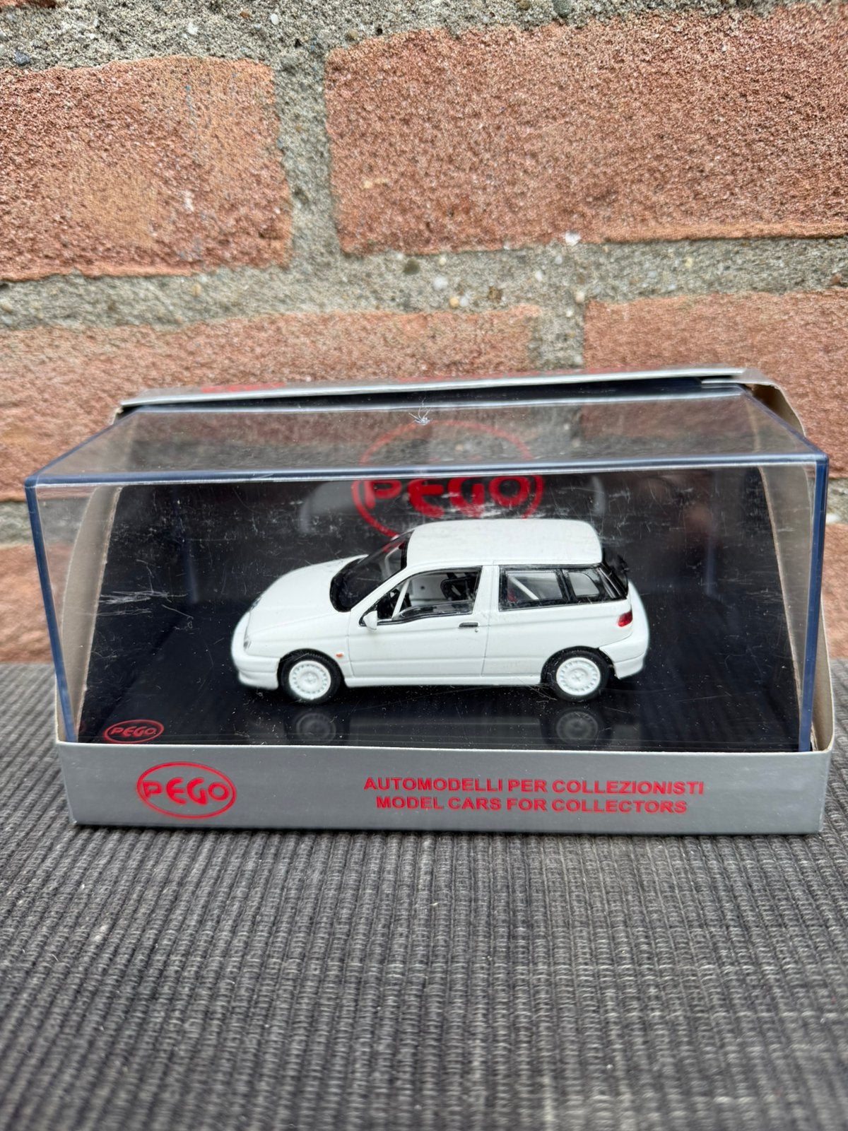 1:43 Pego Alfa Romeo 145 ……… 19,50, Ophalen of Verzenden, Nieuw, Auto, Overige merken