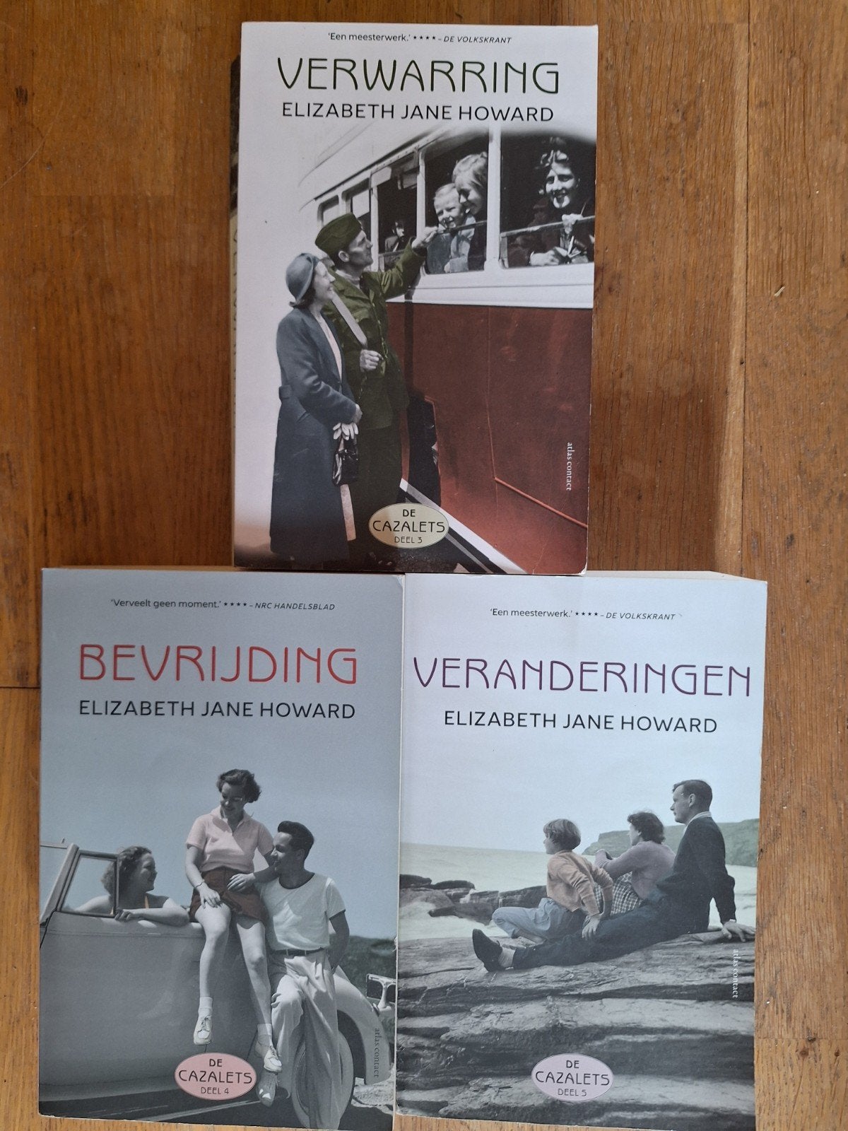 Howard De Cazalets 3,4,5 €10 per stuk ZGAN, Boeken, Ophalen of Verzenden, Zo goed als nieuw