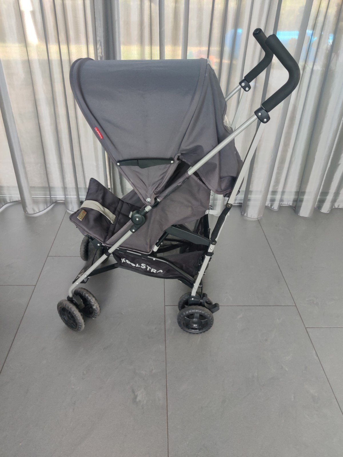 Buggy Koelstra, Ophalen, Gebruikt, Koelstra, Zonnekap