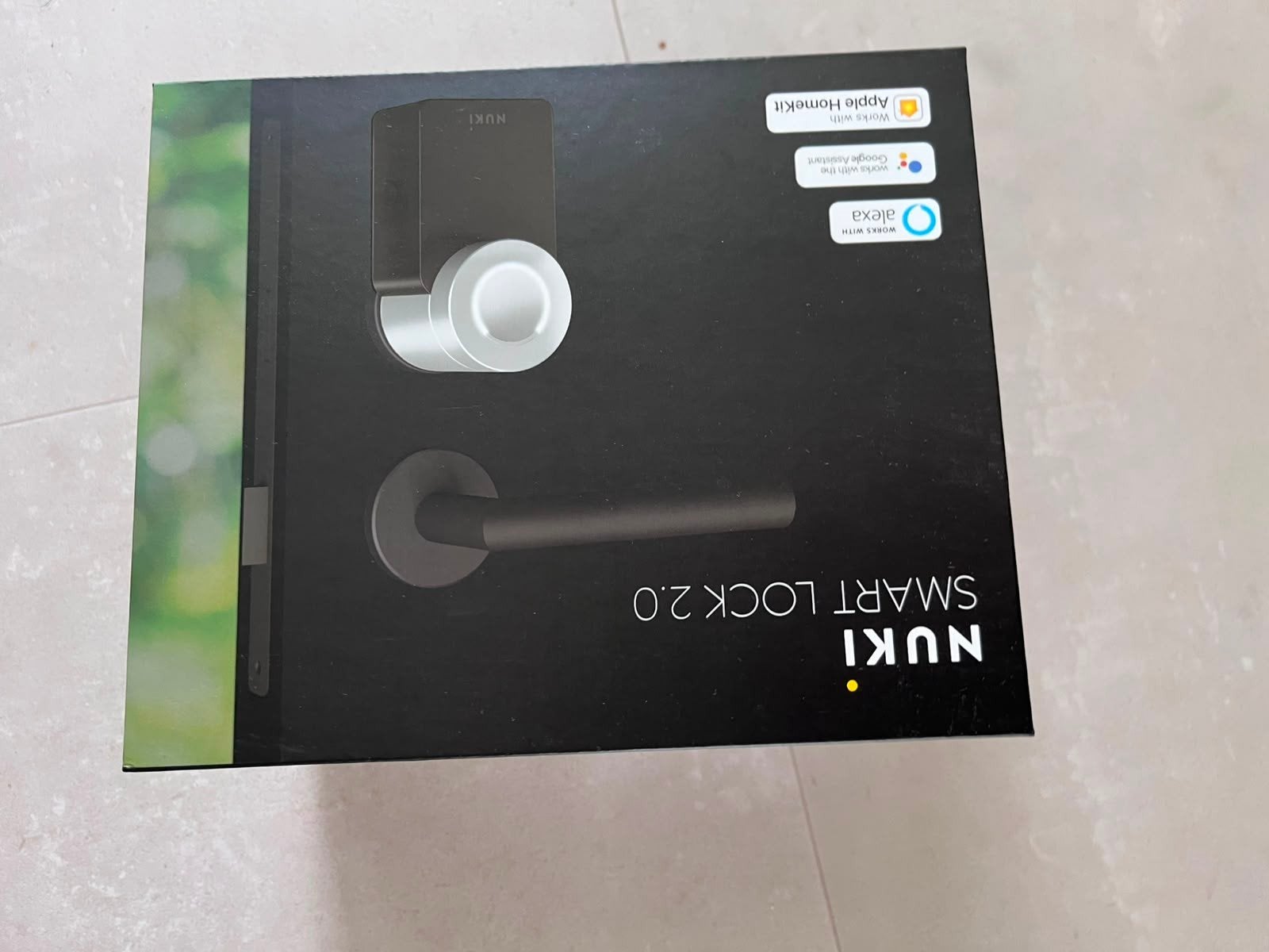 Nuki Smart Lock 2.0 - Slim deurslot, Ophalen of Verzenden, Nieuw, Overige materialen, Slot