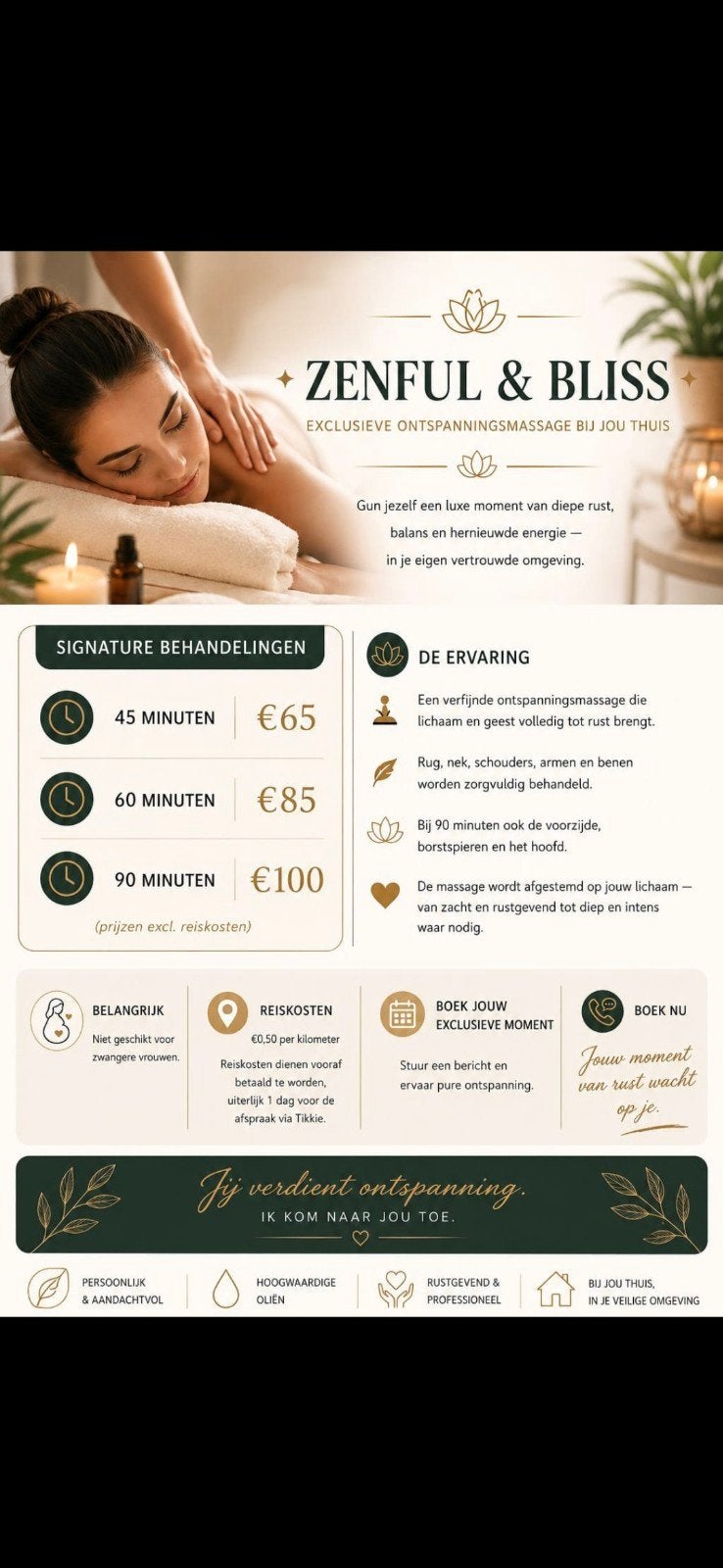 Massage aan Huis – Vrouwelijke Touch