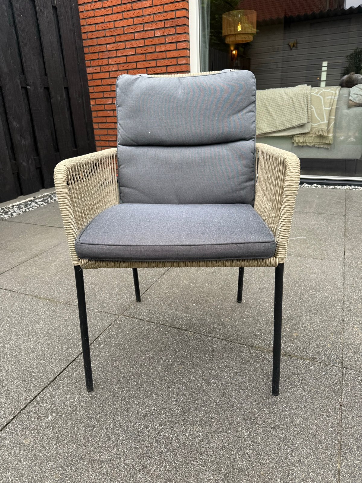 6x Tuinstoelen, Ophalen, Zo goed als nieuw, Overige materialen
