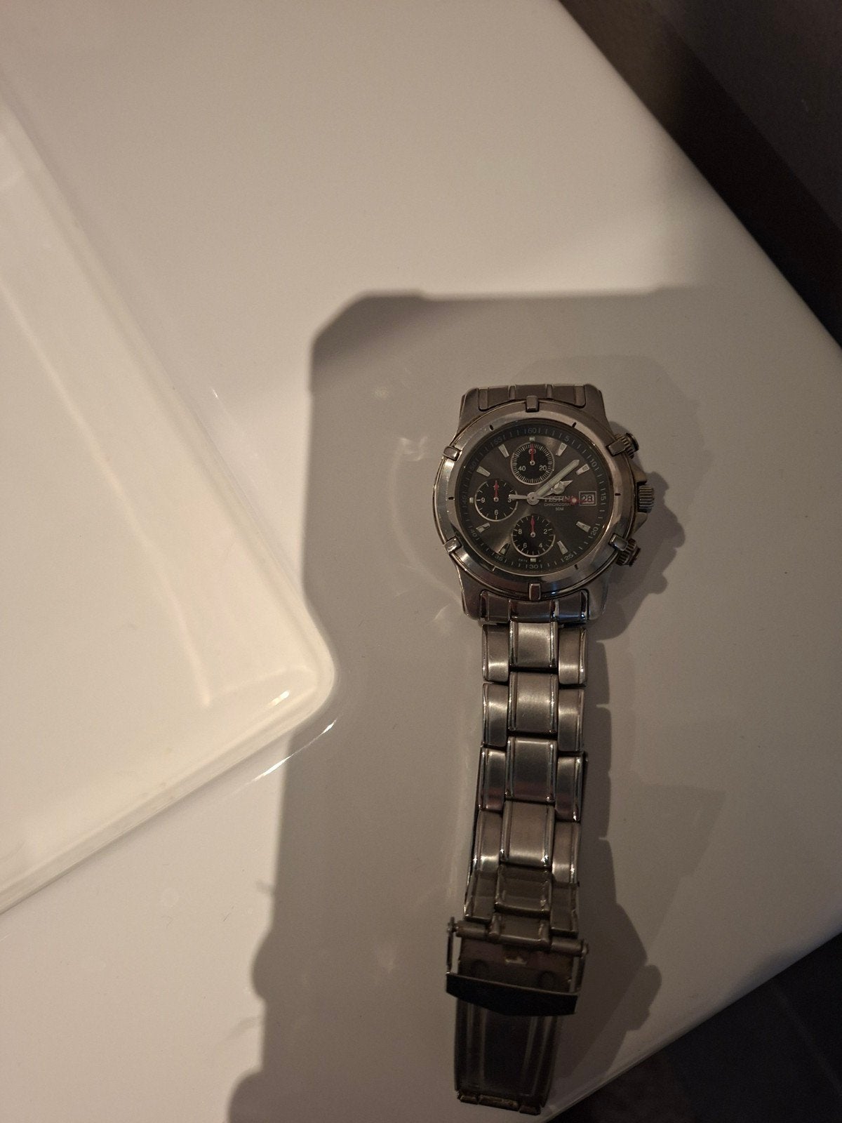 Festina herenhorloge, Ophalen of Verzenden, Gebruikt, Festina