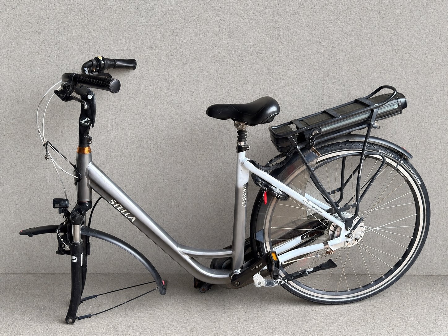 Stella fiets onderdelen - Nokee display, Controller en meer!, Fietsen en Brommers, Fietsonderdelen, Elektrische fiets, Gebruikt