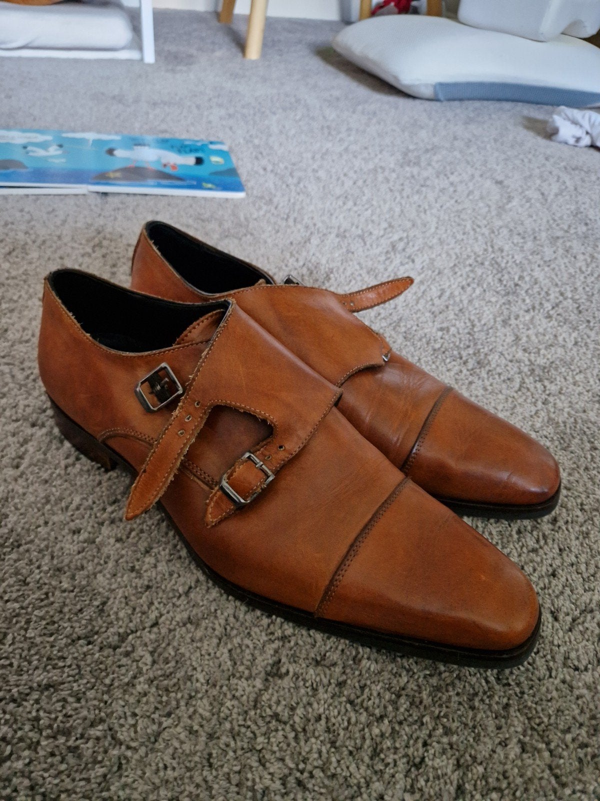 Daniel Kenneth Nette Schoenen Maat 44, Daniel Kenneth, Bruin, Ophalen of Verzenden, Gespschoenen