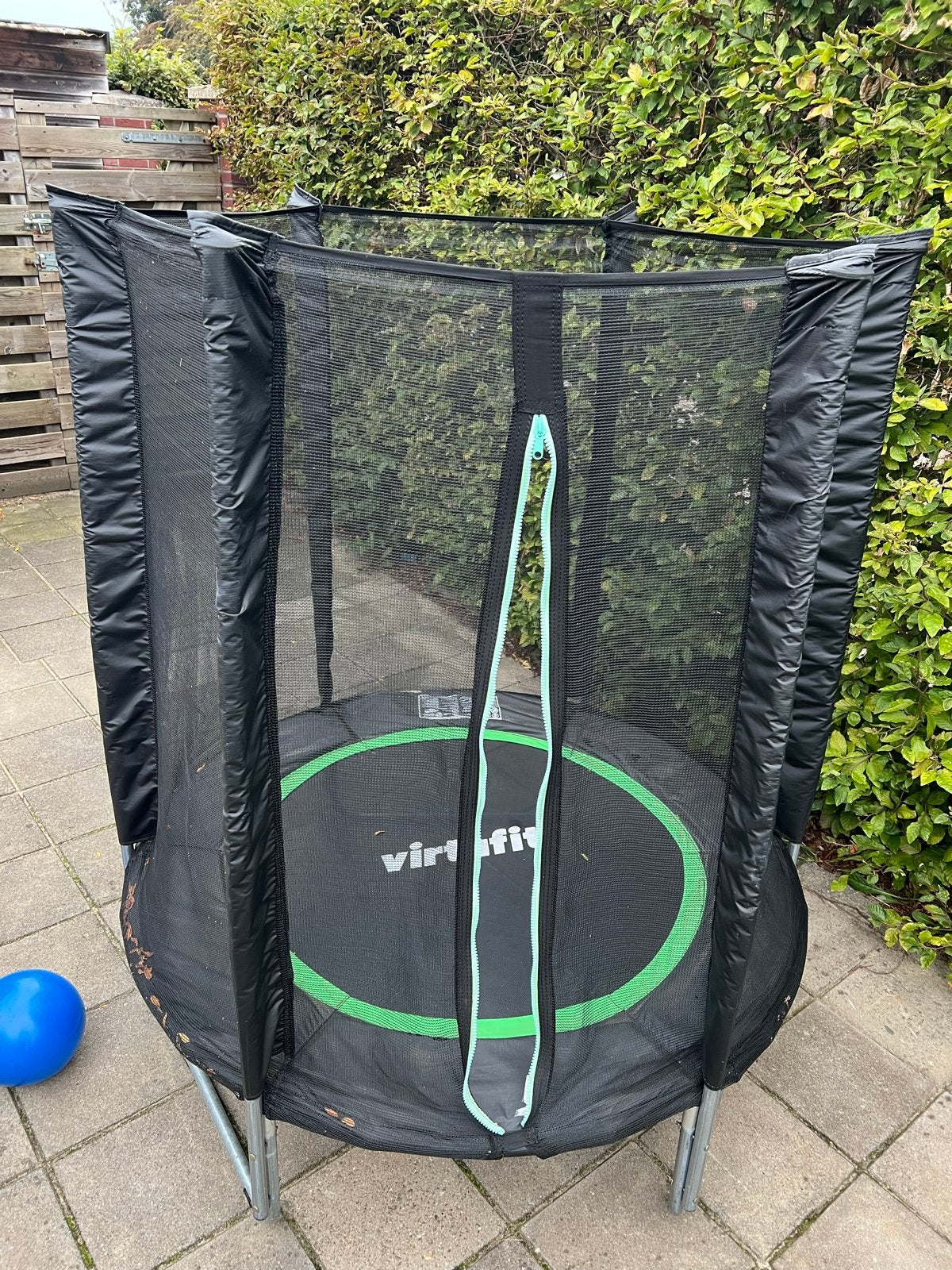VirtuFit Trampoline met veiligheidsnet - Gebruikt, Ophalen of Verzenden, Gebruikt