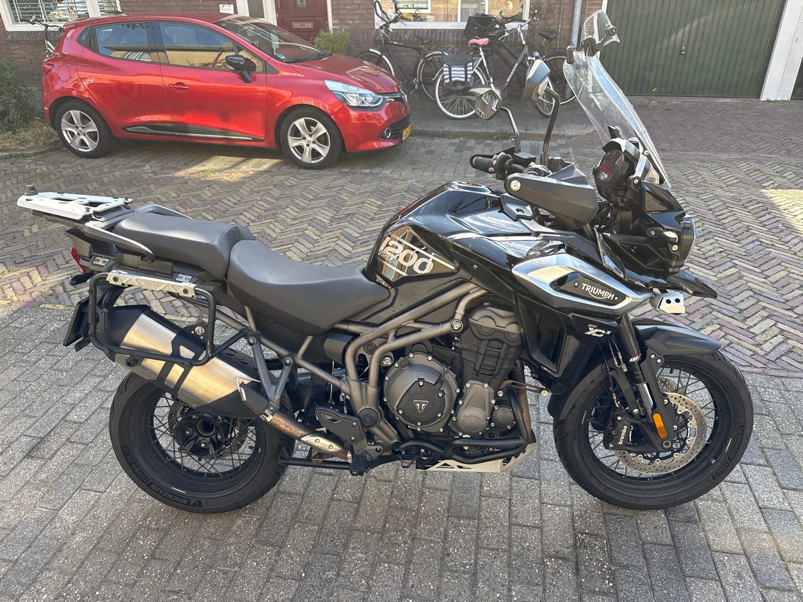 Triumph Tiger 1200 Explorer XCx, 1215 cc, Occasion, Motorrijbewijs A, 3 cilinders