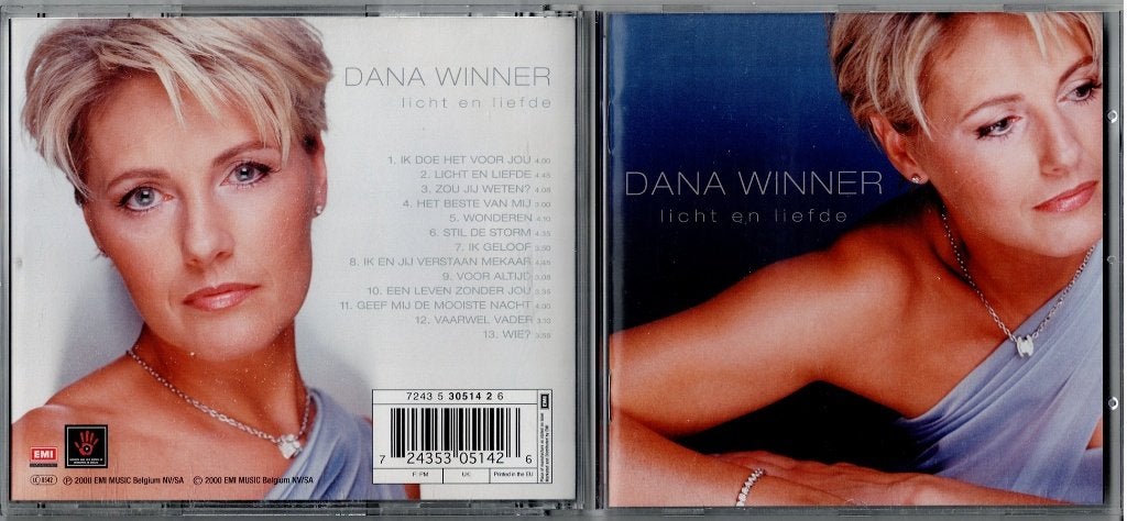 DANA WINNER licht en liefde, Ophalen of Verzenden, Zo goed als nieuw, Levenslied of Smartlap, Album