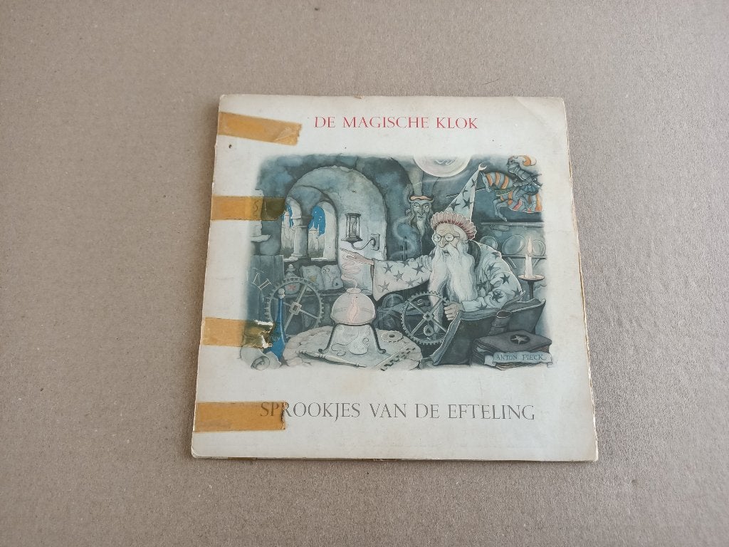 7" Single: Efteling - De Magisch Klok (jaren 60), Verzenden, Gebruikt, Beeldje of Poppetje