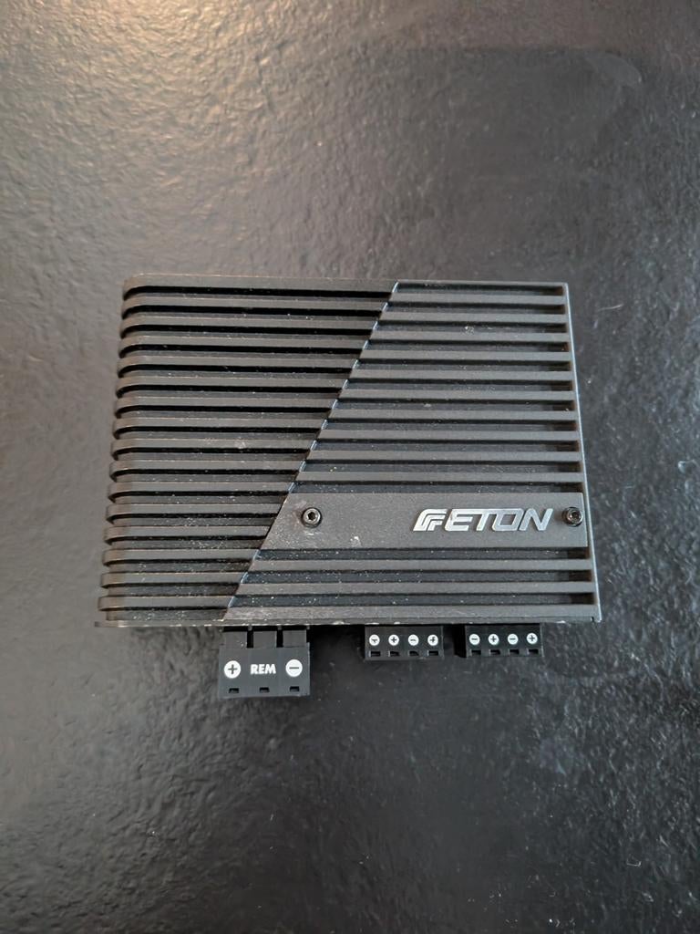 ETON MICRO 250.4 Klasse D Micro Eindversterker, Ophalen of Verzenden, Zo goed als nieuw