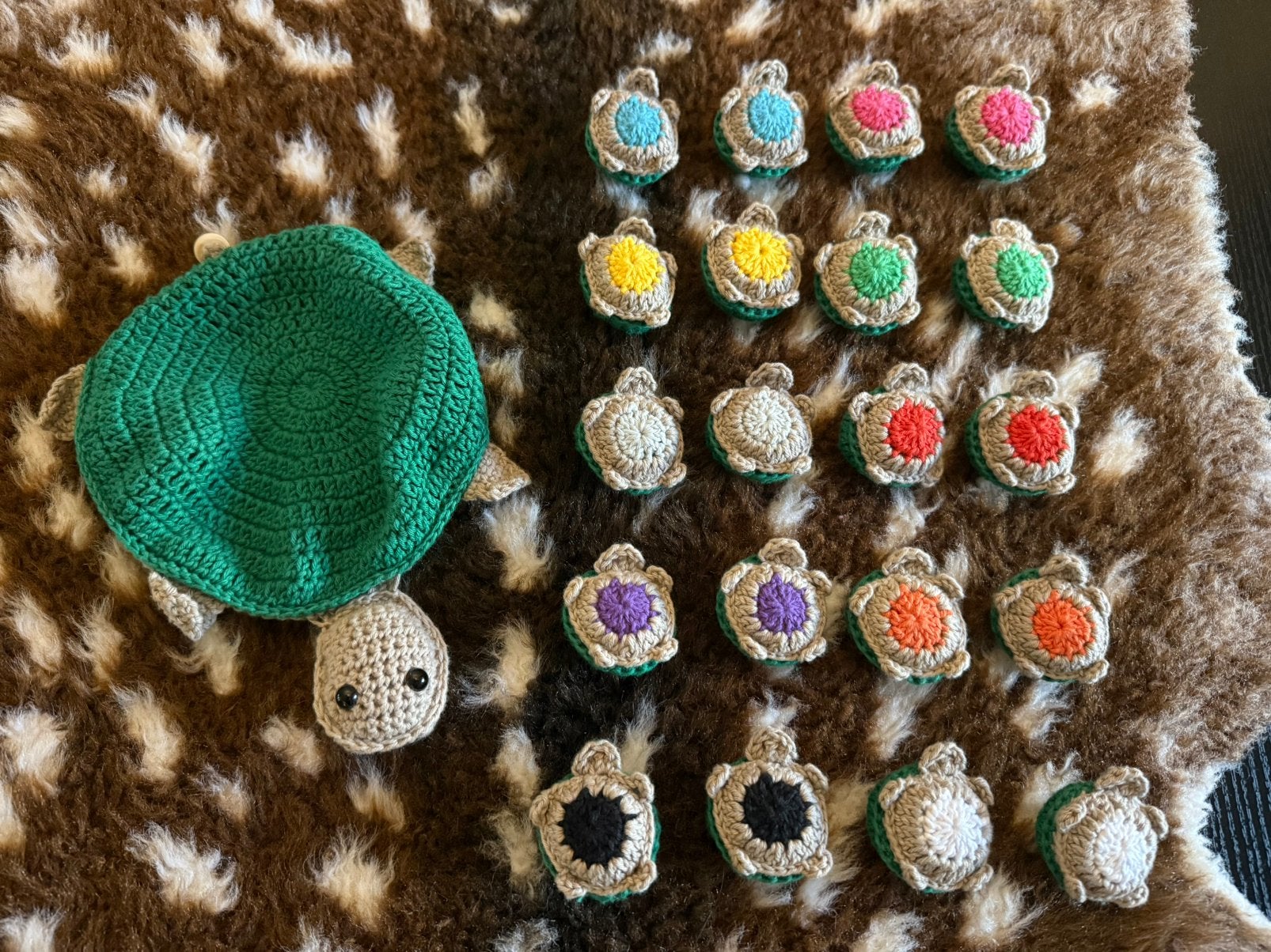 Handmade memory schildpadjes, Ophalen of Verzenden, Zo goed als nieuw