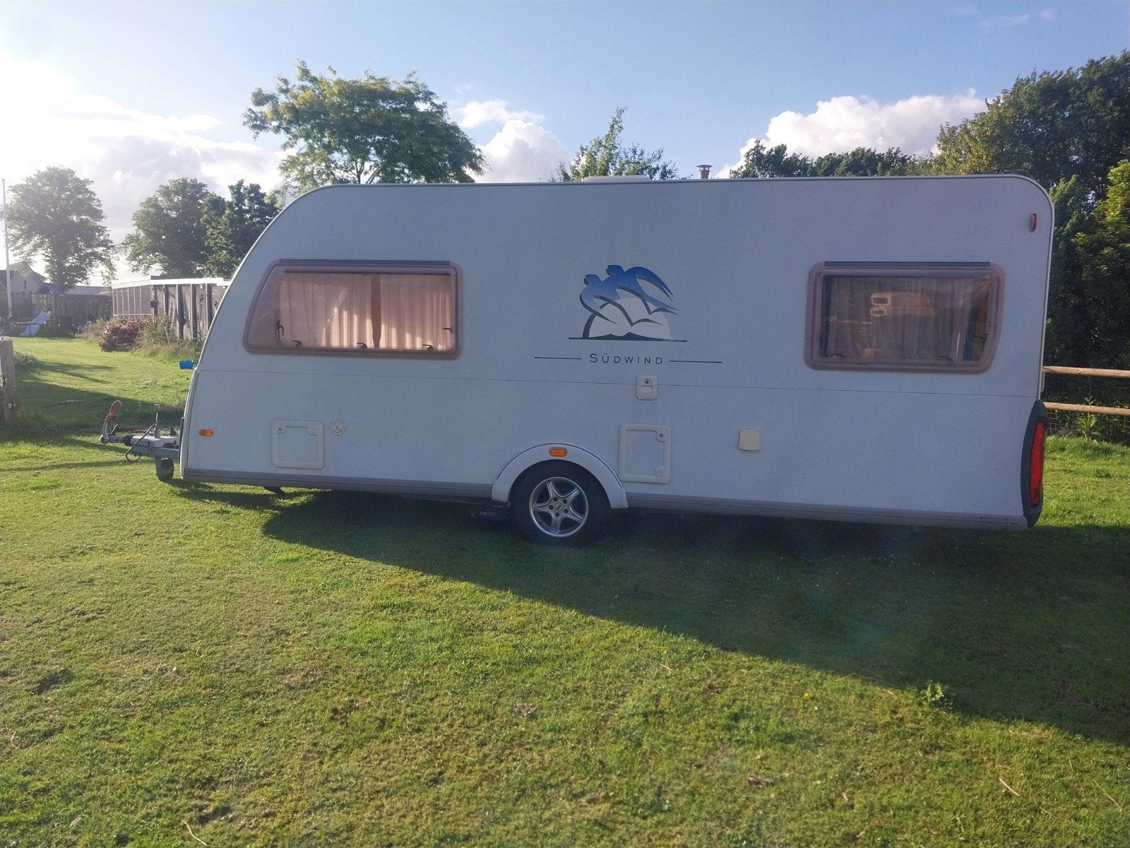 Knaus ENKELE BEDDEN 500eu  2005 tent luifel mover, Rondzit, Particulier, Schokbreker, Knaus