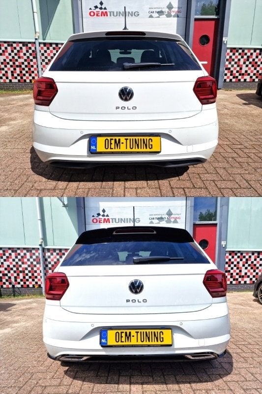 Dakspoiler geschikt voor POLO 2G | GTI/R-LINE-LOOK | 17-21|, Ophalen of Verzenden