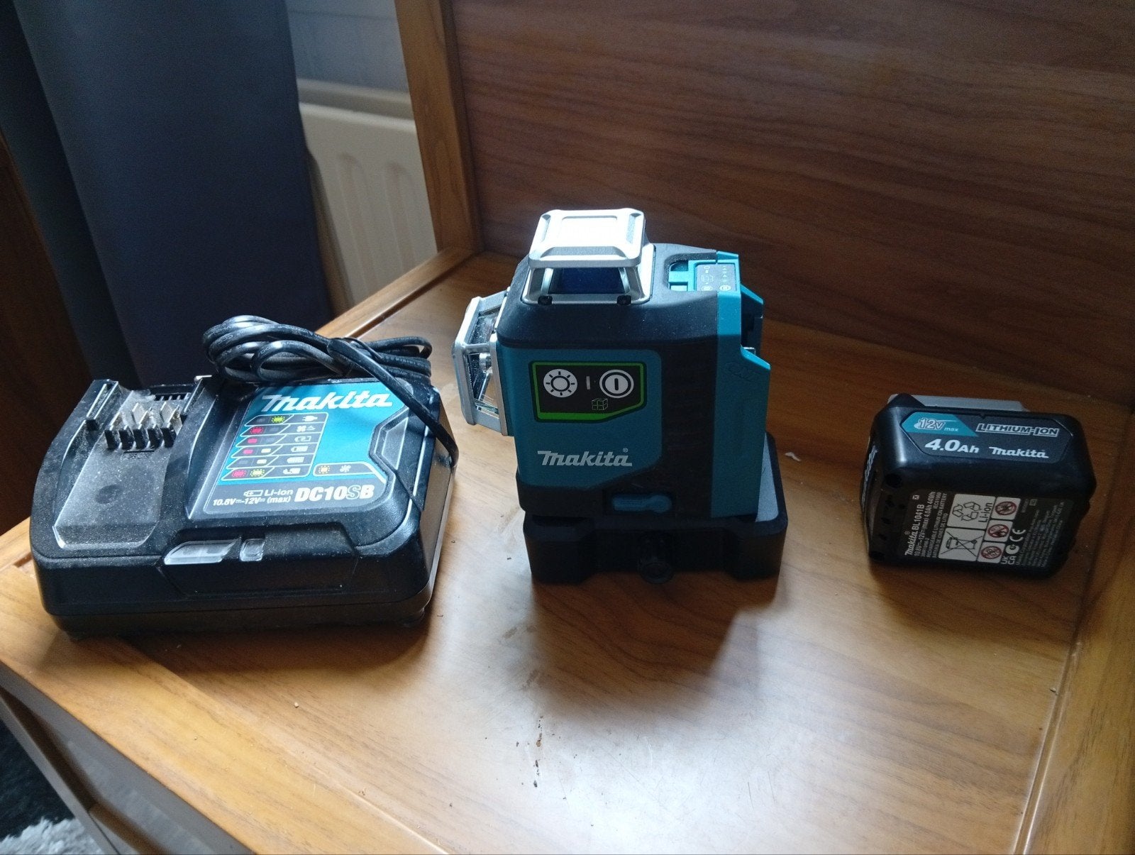 Makita SK700GDX 12V Max-Lion Kruislijnlaser Set (Z.G.A.N.), Ophalen of Verzenden