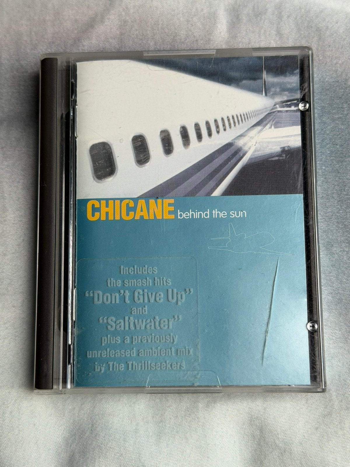 Chicane Minidisc Album Behind The Sun Chill out music Rare!, Ophalen, Zo goed als nieuw, Dance Populair