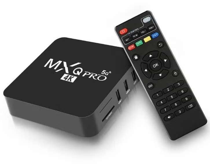 Android TV-boxen X88 Pro 10 en MXQ Pro 5G 4K, Ophalen of Verzenden, Gebruikt