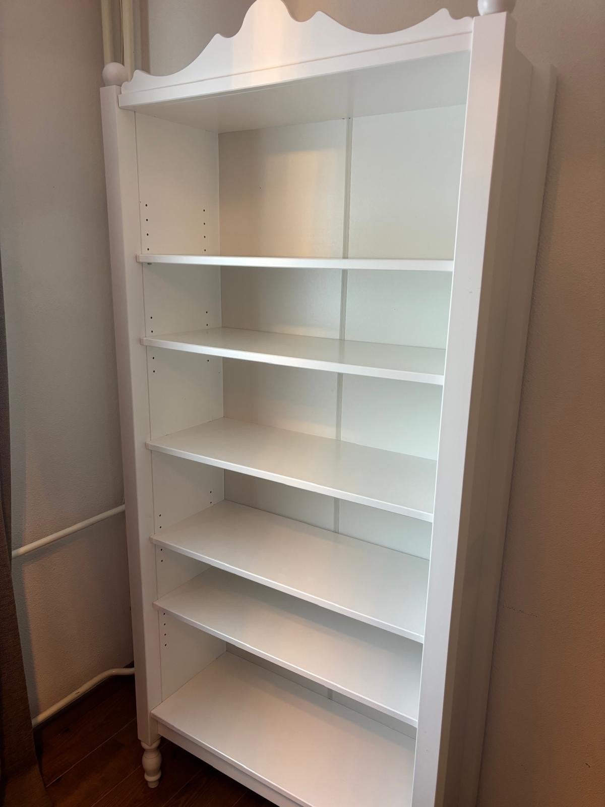 Bopita Belle Boekenkast - Hoogte 190cm, Breedte 85cm, Ophalen, Met plank(en), Gebruikt, 50 tot 100 cm