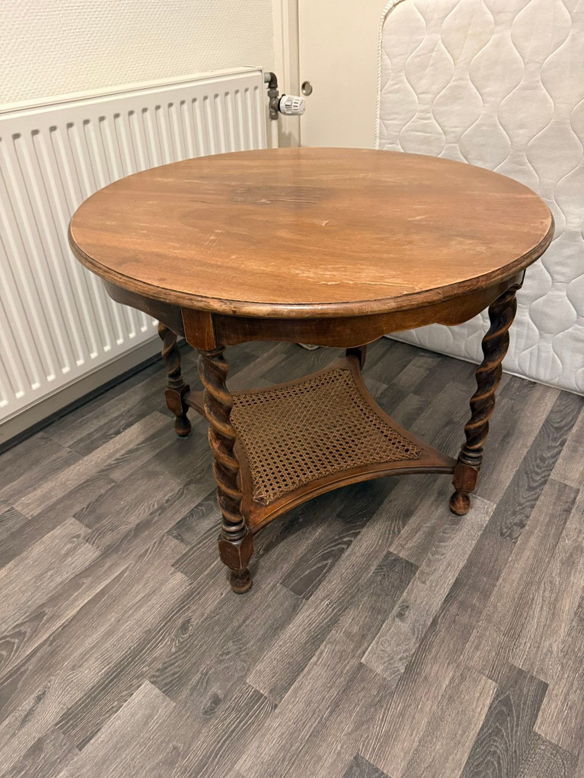 Bijzettafel / wijntafel, Antiek en Kunst, Ophalen