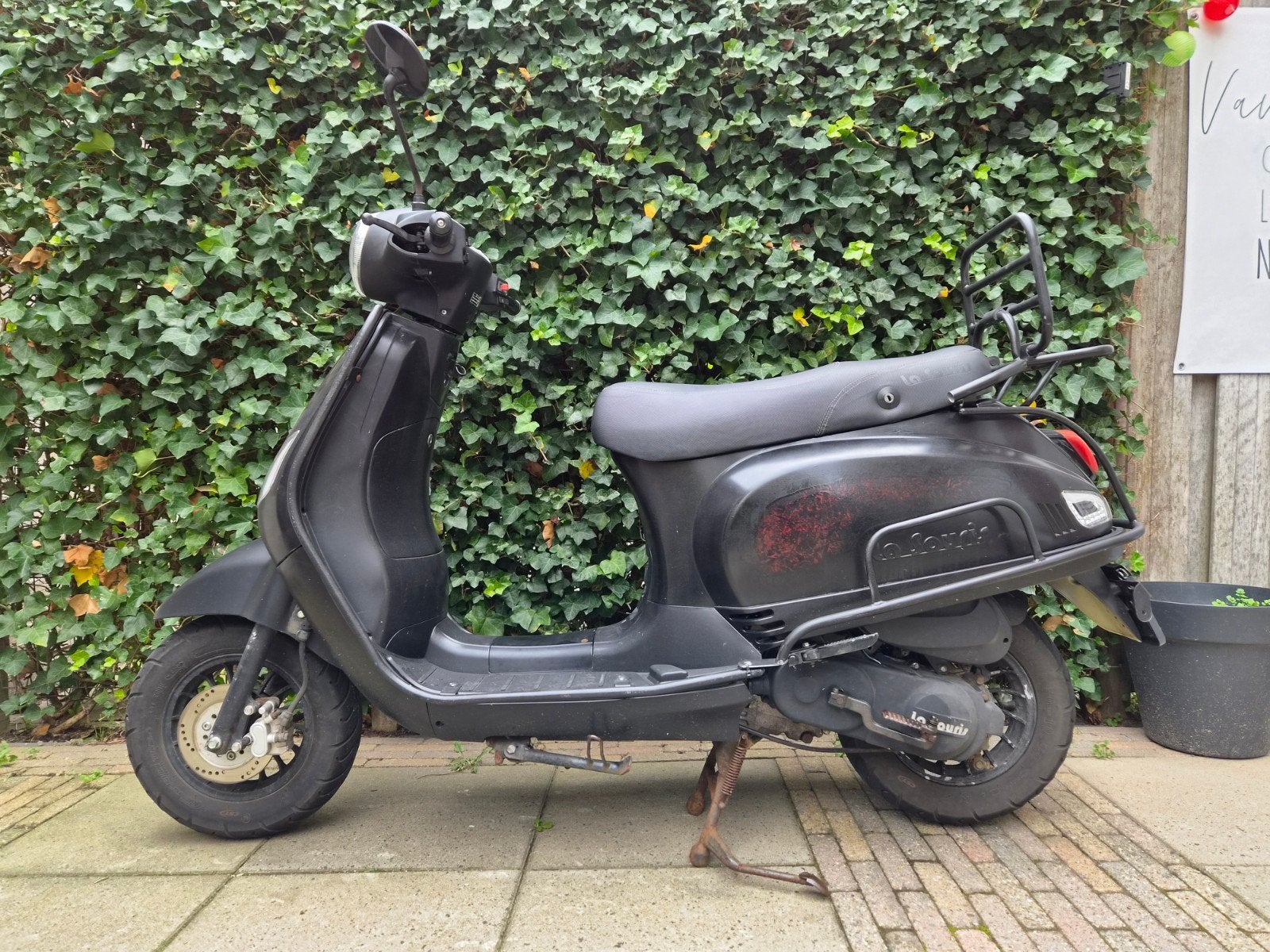 La Souris Sourini R Scooter, Fietsen en Brommers, Ophalen, Gebruikt, Benzine, La Souris