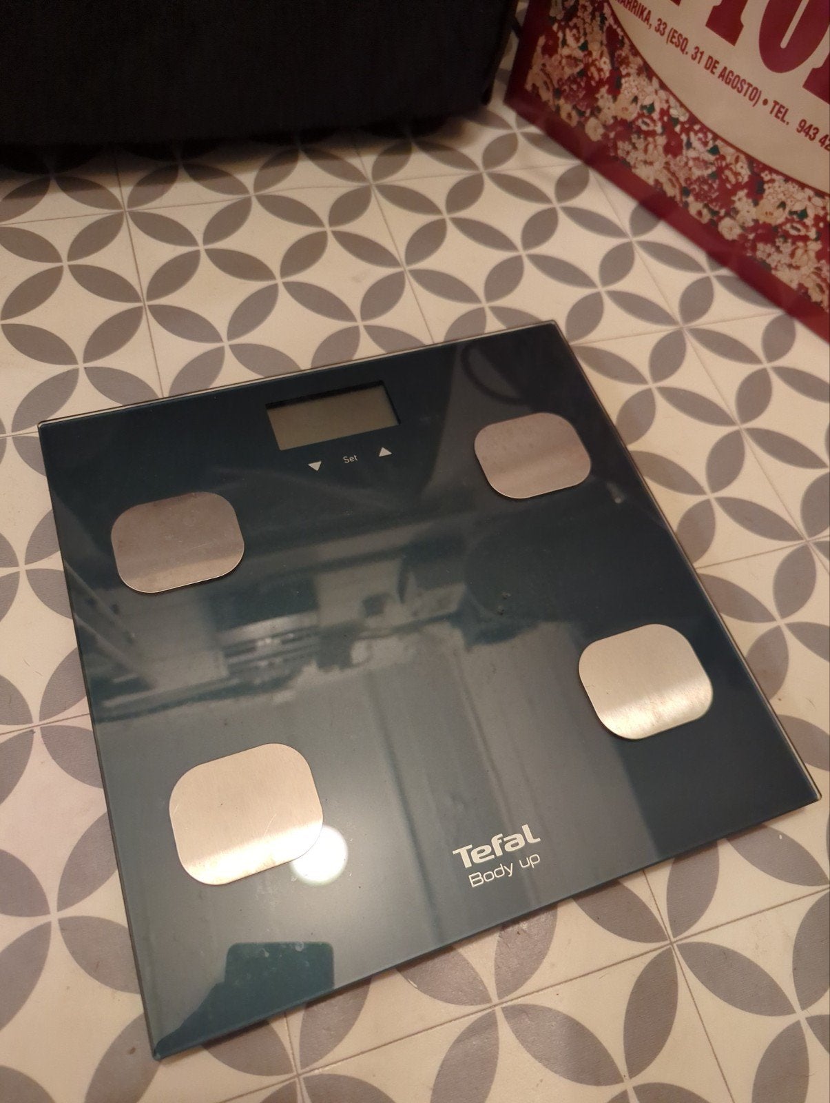 Tefal Body Up Personenweegschaal - Digitaal, Ophalen, Gebruikt, 1 tot 500 gram, 100 kg of meer