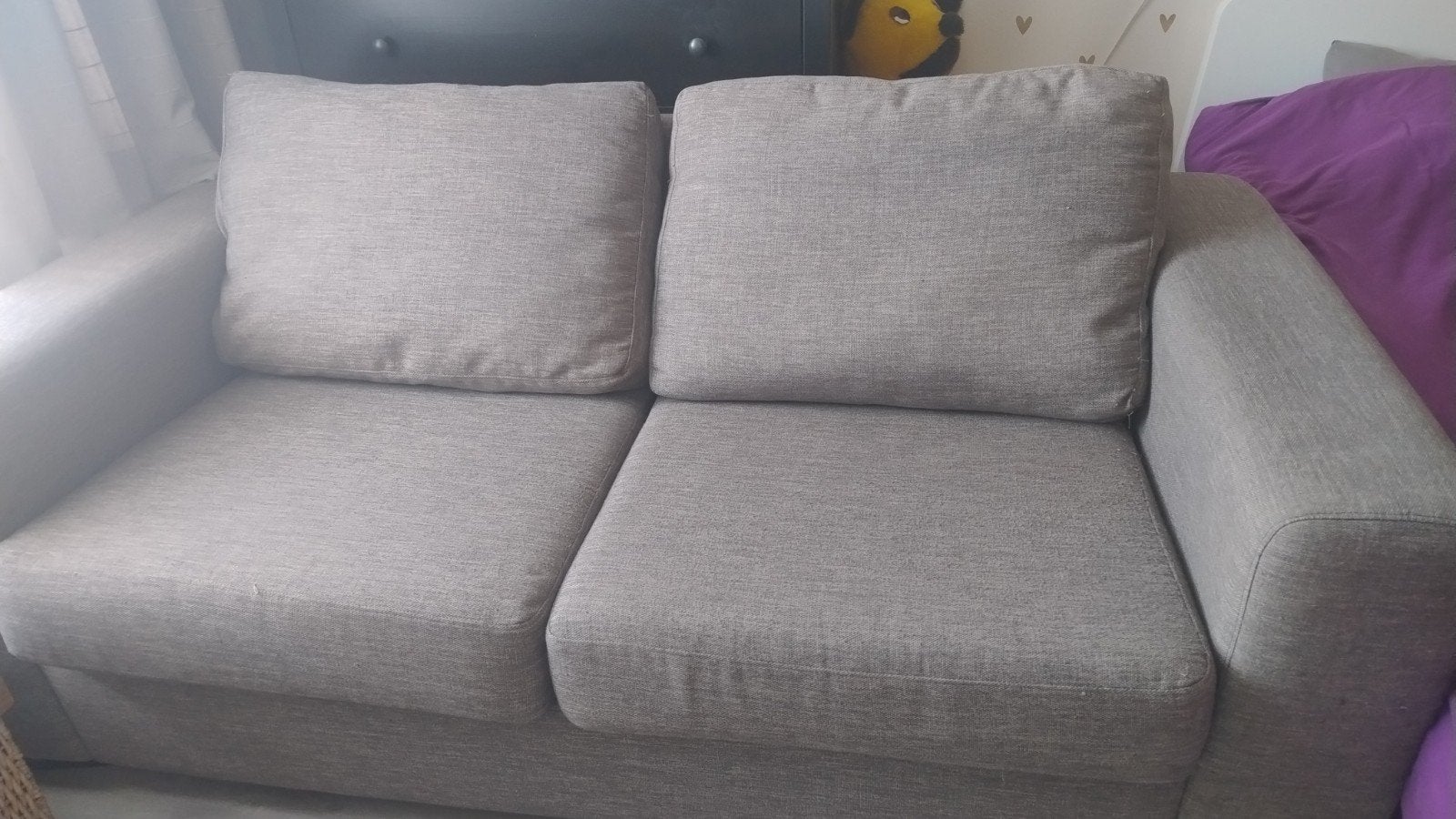 Comfortabel bankje gratis op te halen, Ophalen, Gebruikt, 150 tot 200 cm, Tweepersoons