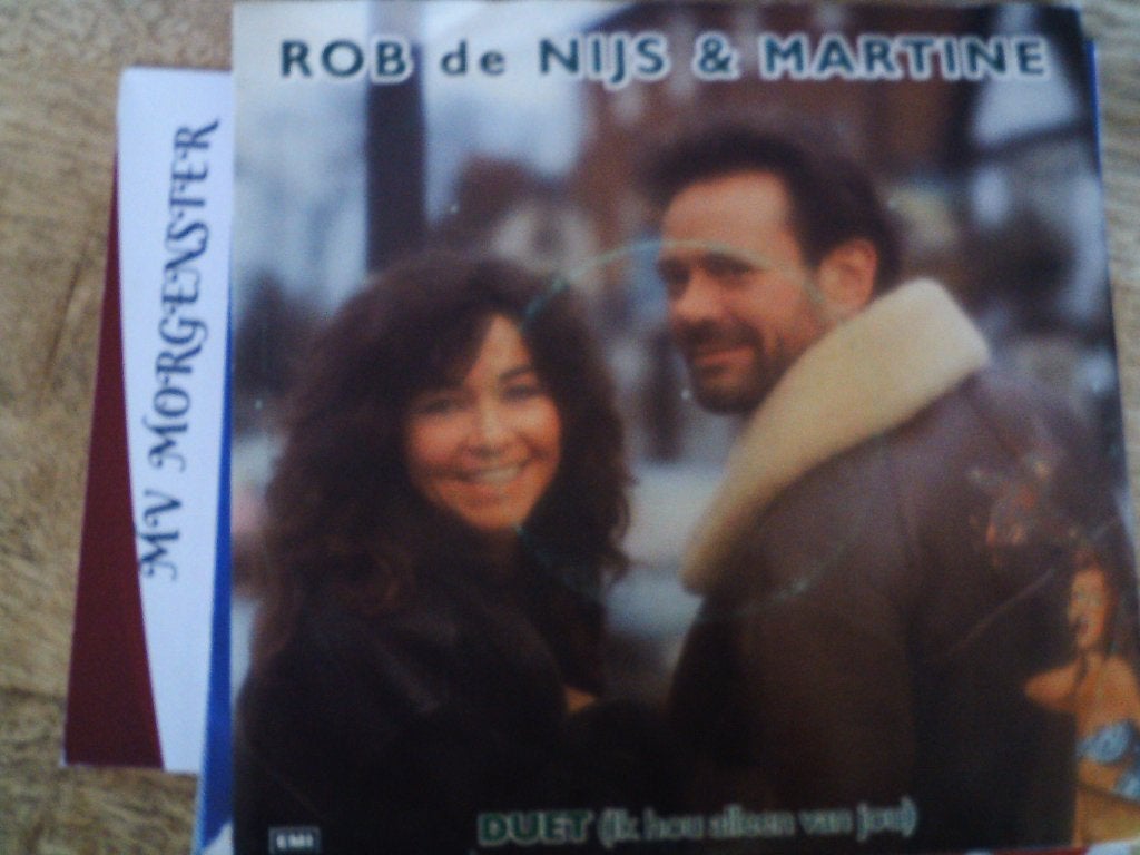 rob de nijs / martine -- duet -ik houalleen van jou-  10jun, Cd's en Dvd's, Vinyl Singles, 7 inch, Ophalen of Verzenden, Nederlandstalig