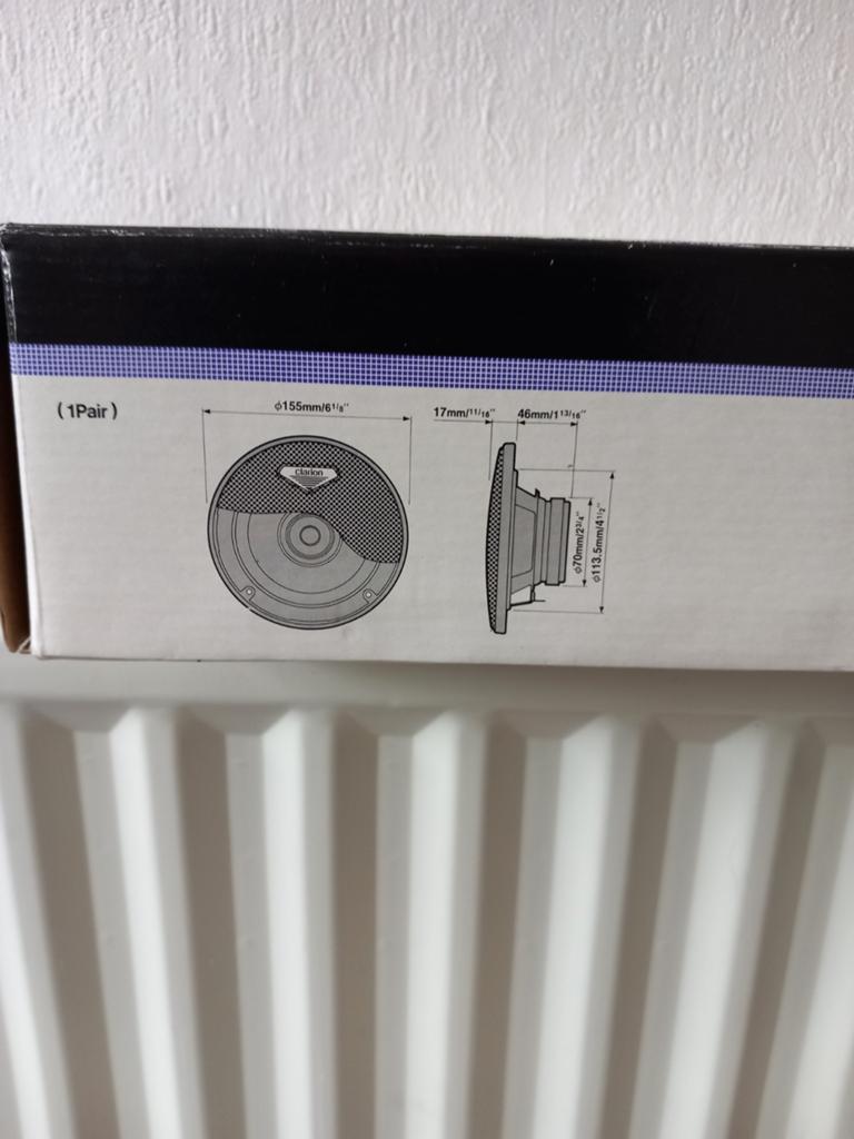 Boxen autoradio, Ophalen of Verzenden