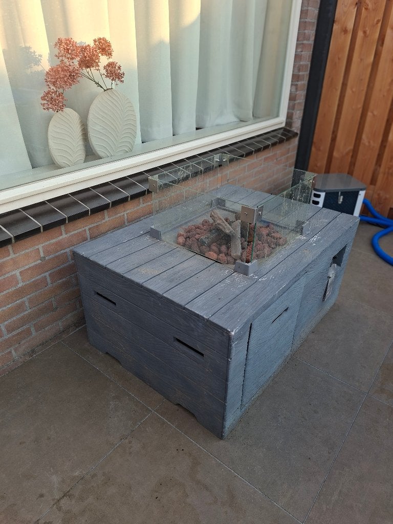 Buiten tafelhaard, Tuin en Terras, Ophalen, Gebruikt