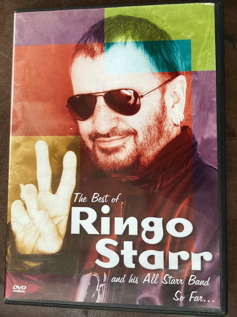 The Best of Ringo Starr and his All Starr Band So Far..., Ophalen of Verzenden, Zo goed als nieuw