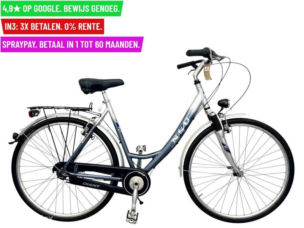 Damesfiets NSU 28"/56cm/7ver - Garantie/Levering, Overige merken, 9713 Bv Groningen, Gebruikt, 56 cm of meer
