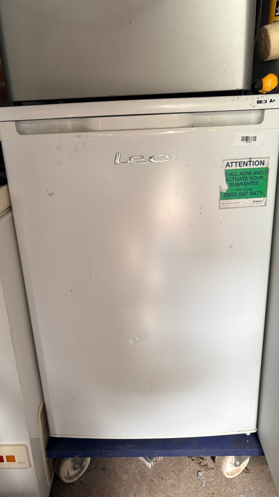 Lee Vrieskast - Compact en Vrijstaand diepvries, Witgoed en Apparatuur, Vriezers en Diepvrieskisten, Gebruikt, Minder dan 60 cm
