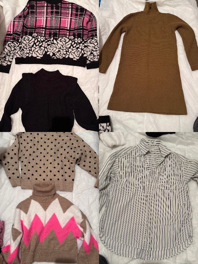 Gratis kleding en accessoires – ophalen, Ophalen, Gedragen, Maat 36 (S), Overige kleuren