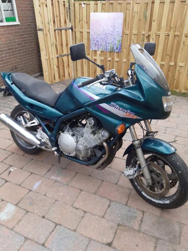 Yamaha xj900s opknapper loop of sloop, Motoren, Ophalen
