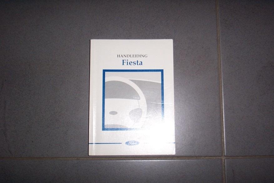 Gebruikershandleiding FORD FIESTA MK5  2002/2005, Ophalen of Verzenden