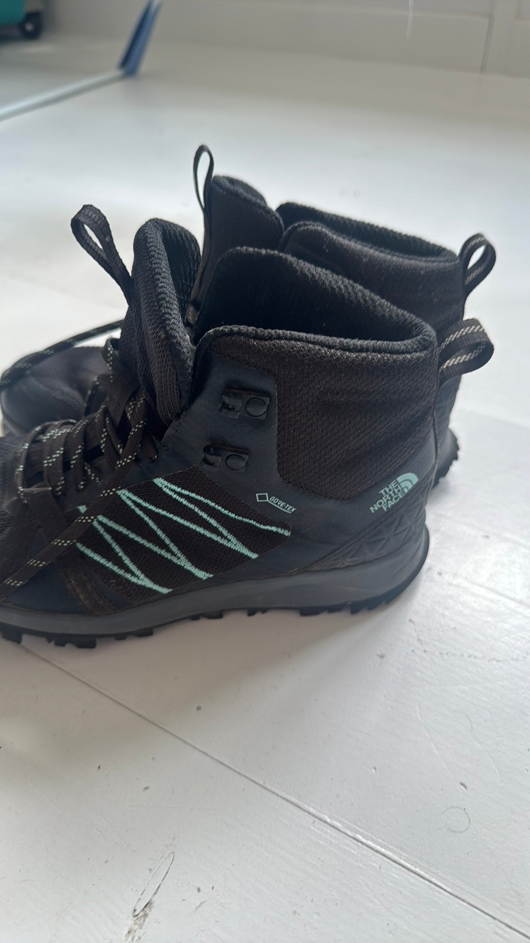 The north face schoenen, Kleding | Dames, Zwart, Gedragen, Wandelschoenen, Ophalen of Verzenden