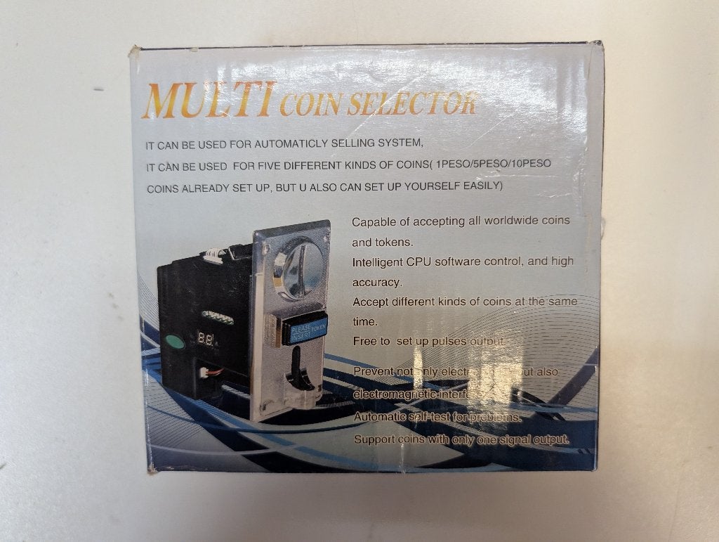 Multi coin selector / muntproever, Ophalen of Verzenden, Nieuw
