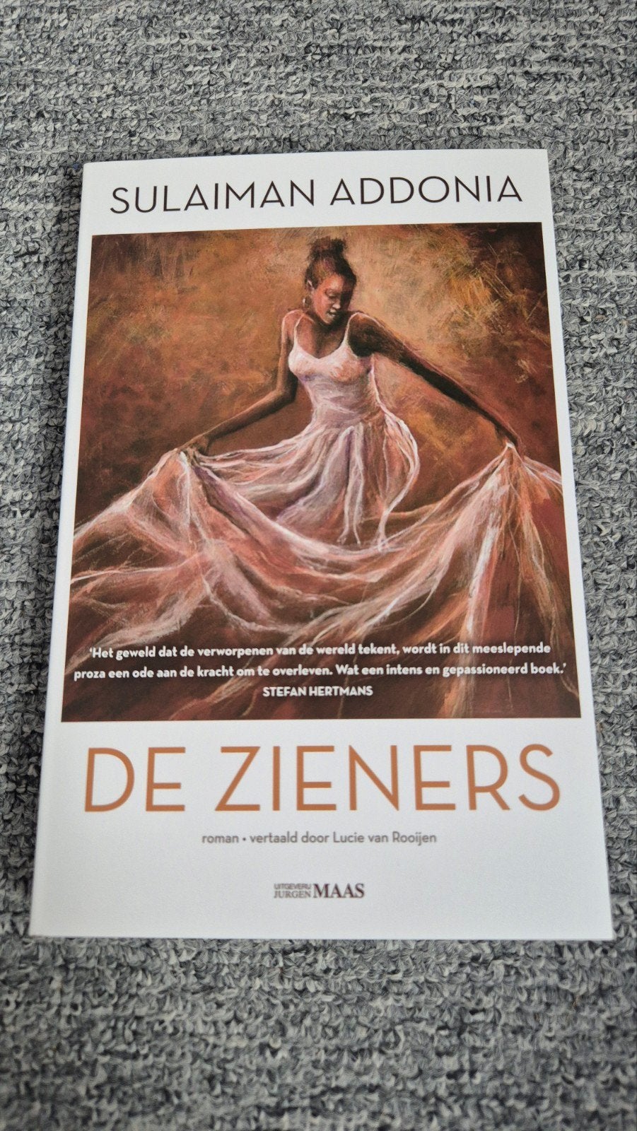 Sulaiman Addonia - De zieners, Verzenden, Nieuw, Sulaiman Addonia