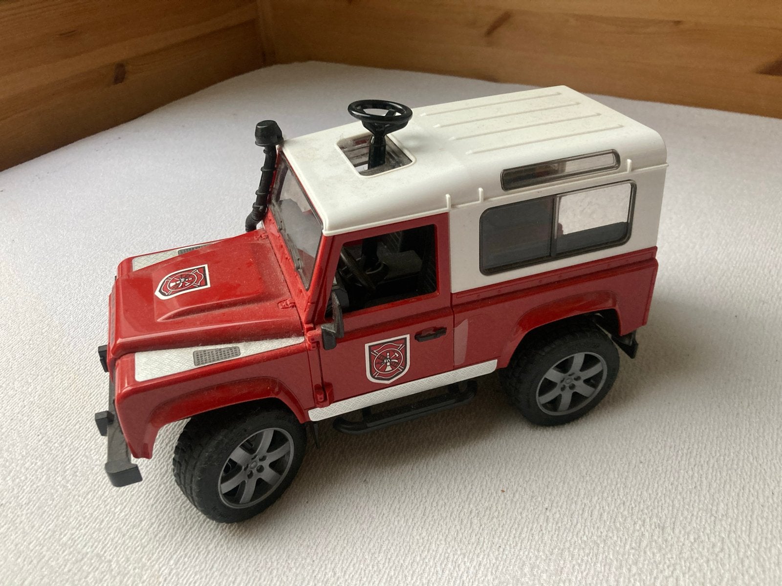 Bruder Land Rover, Ophalen of Verzenden, Gebruikt, Afstandsbediening